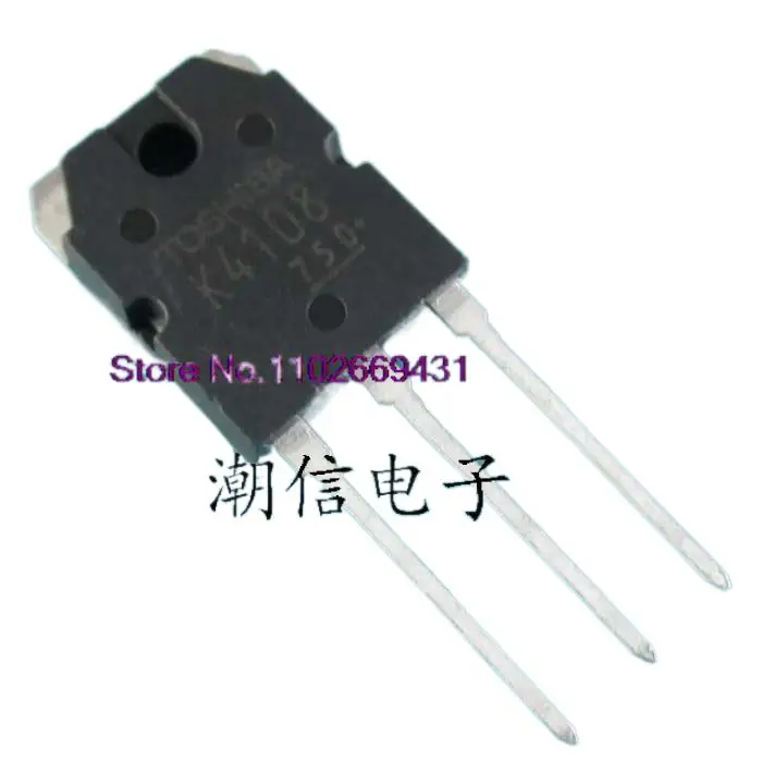 

5 шт./партия, фотообои K4108 2SK4108, оригинал Power IC