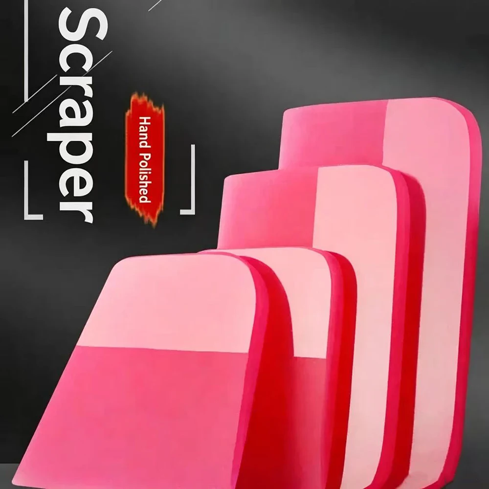 Car Tinting Tool TPU PPF Squeegee Anti-Scratch Car Paint Protective Film Install Rubber Scraper Car Cleaning Water Remover