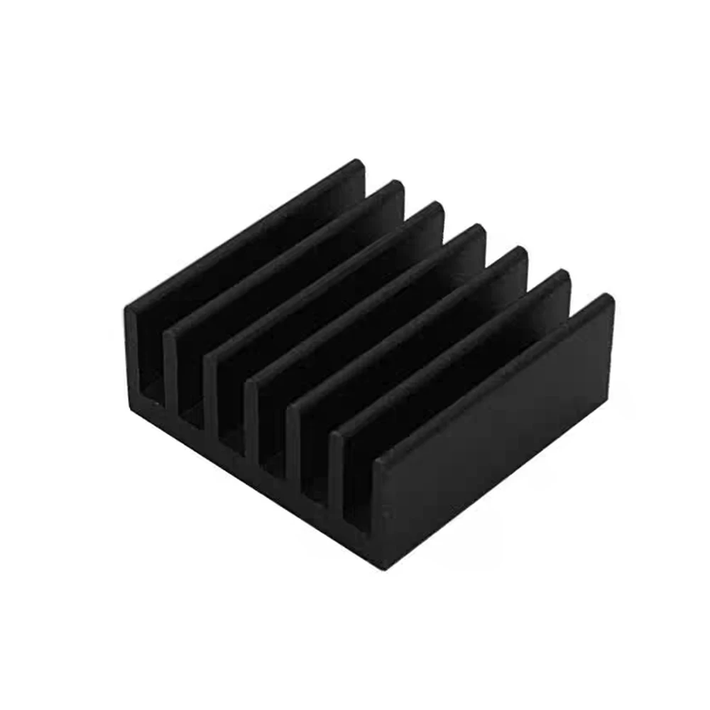 100 قطعة 500 قطعة 14x14x6 مللي متر رام المبرد شرائح مبادل حراري من الألومنيوم لرقاقة VGA RAM LED IC المبرد الإلكتروني برودة التبريد
