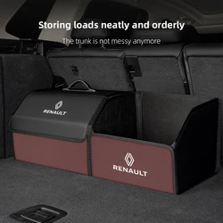Car Specific Storage Box with Iarge Capacity Dual Color For Renault Fluence Captur Megane Clio Kadjar Talisman Arka