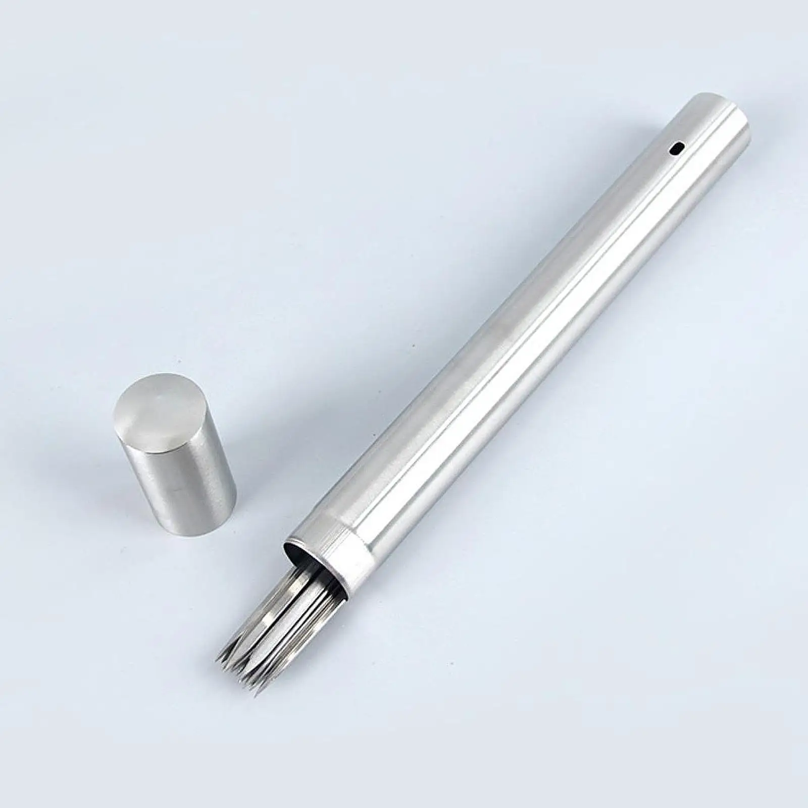 certificate-holder-tube-sleek-stainless-document-organizer-for-certificates-sketches-rolled-files