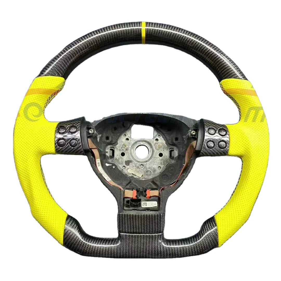 

Real Carbon Fiber Steering Wheel for v-w Sc-irocco