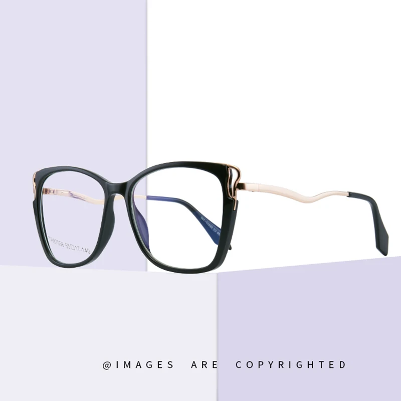 JMISUS Hollow Out Design บุคลิกภาพ Progressive Prescription แว่นตาผีเสื้อ Acetate สายตาสั้นแว่นตาผู้หญิงแว่นสายตา