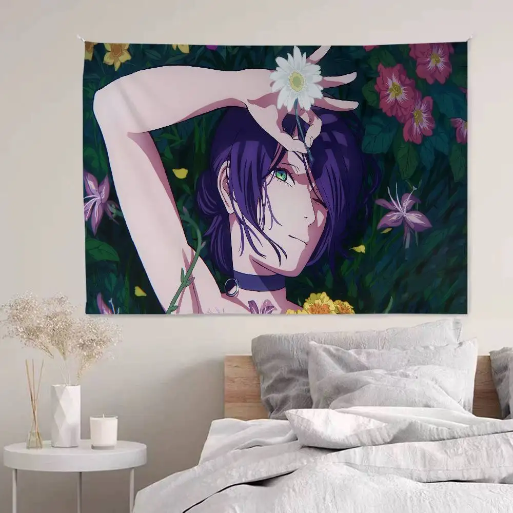 Chainsaw Man The Movie Reze Arc Colorful Tapestry Wall Hanging Cheap Hippie Wall Hanging Bohemian Wall Tapestries Mandala