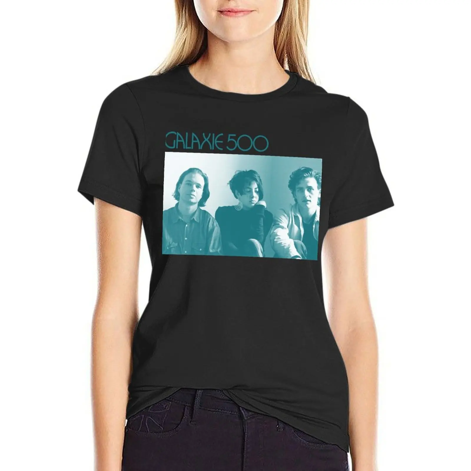 This Is Galaxie 500 For Fans T-Shirt Blouse plus size tops oversized summer top Woman clothing