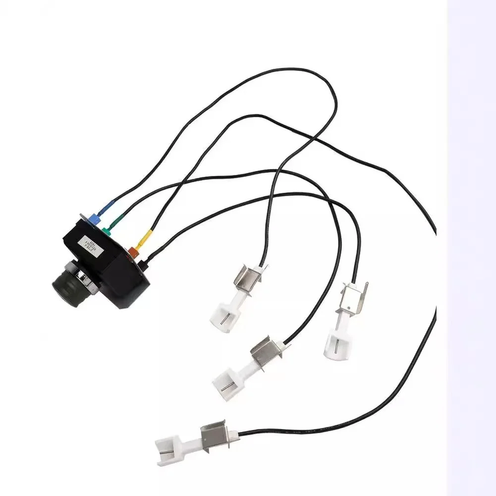 For pulse Ignition System Replacement Kit for For weber For genesis 7629 Grill ABS Igniter Button Module and Electrodes