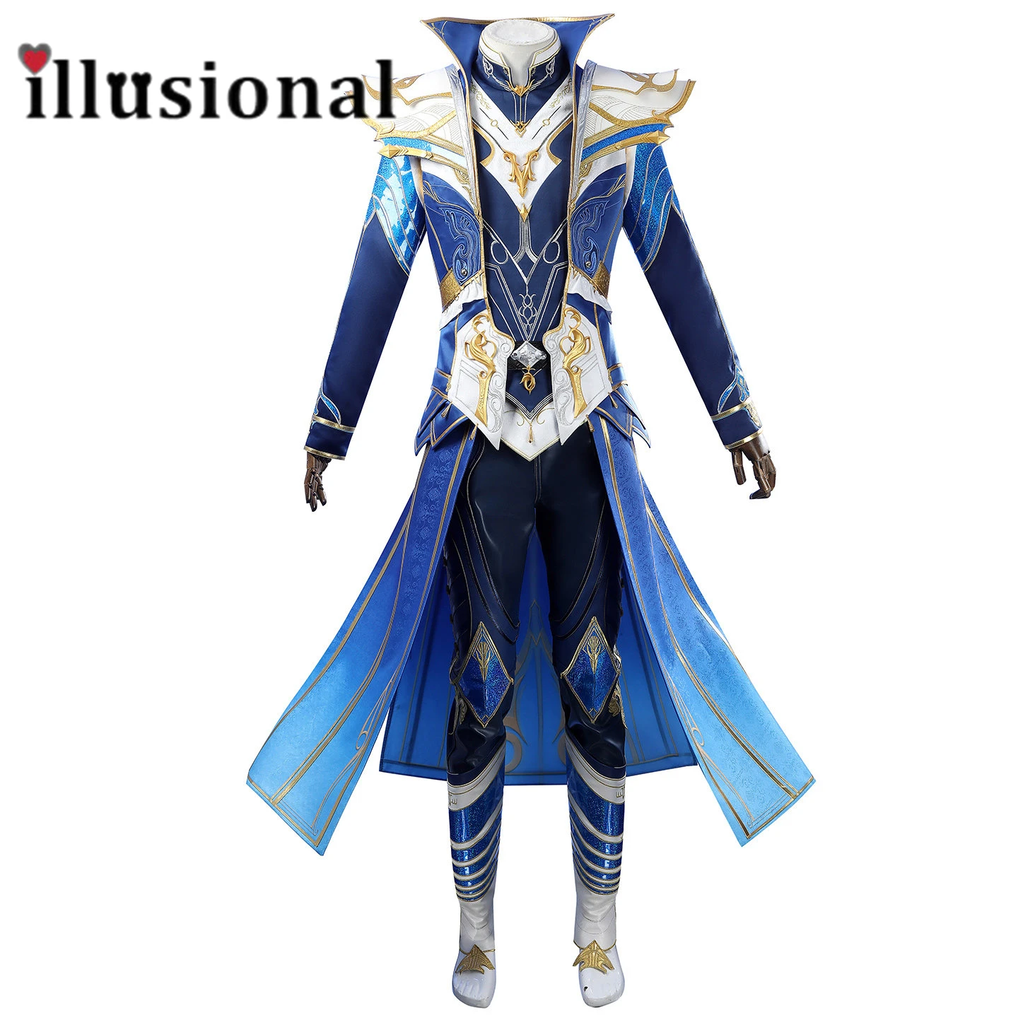 Illusional Tang San Cosplay Costume for Men Soul Land Tang San Halloween Cosplays Anime - view 6