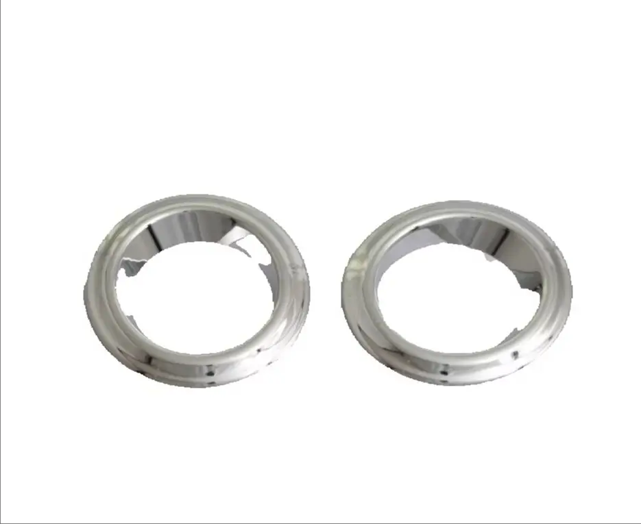 Chrome Front Fog Light Cover for BMW X5 E53 01-03 Premium Parts