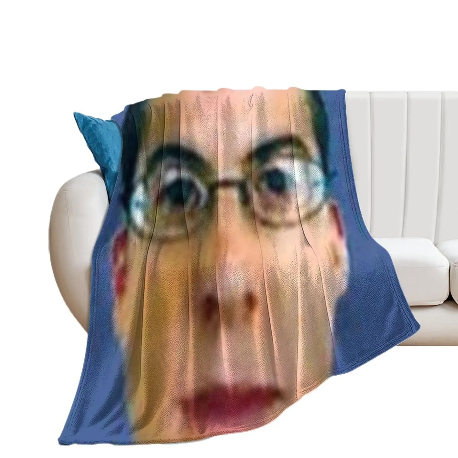 mclovin face mclovin all mclovin very good products Throw Blanket Thins Decoratives Custom Blankets