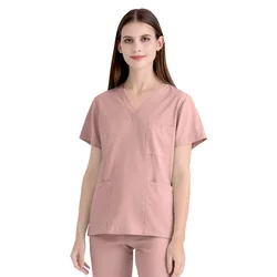 Wholesale Jogger Suit Doctor Nurse Scrubs Set Hospital Medical Surgical Uniforms Multicolor Women Wear Scrub Suit Doctor Uniform