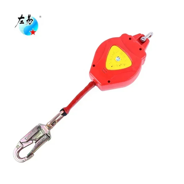 horizontal industrial fall protection 6m block equipment fall arrest block