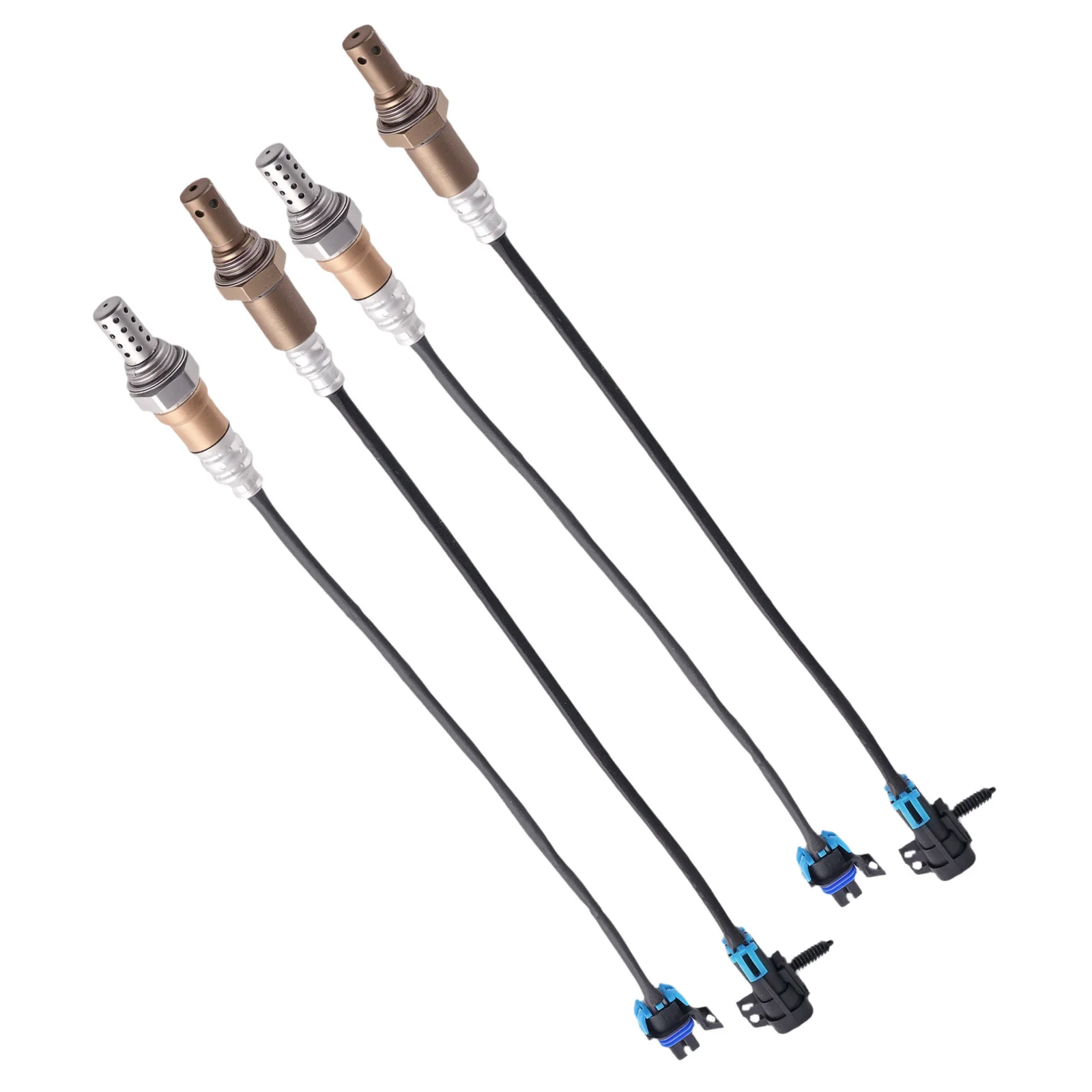 4x Oxygen O2 Sensor Upstream Downstream For Chevrolet Express 1500 GMC Savana