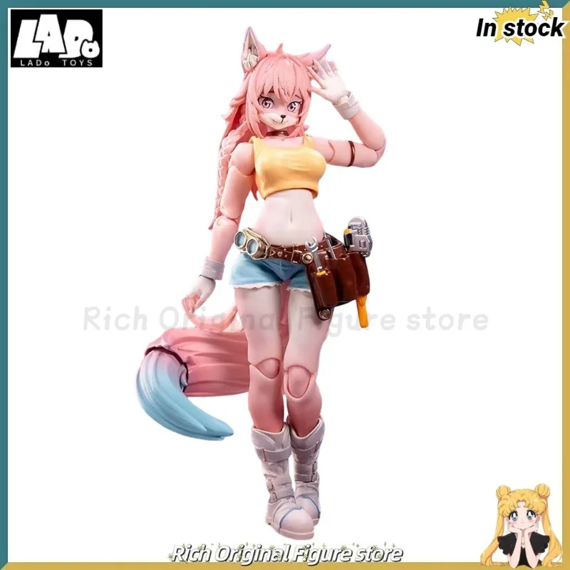 

【В наличии】Оригинальная модель аниме-фигурки LADoTOYS ERA-001CL Lea Elupex Candy Paradise Style