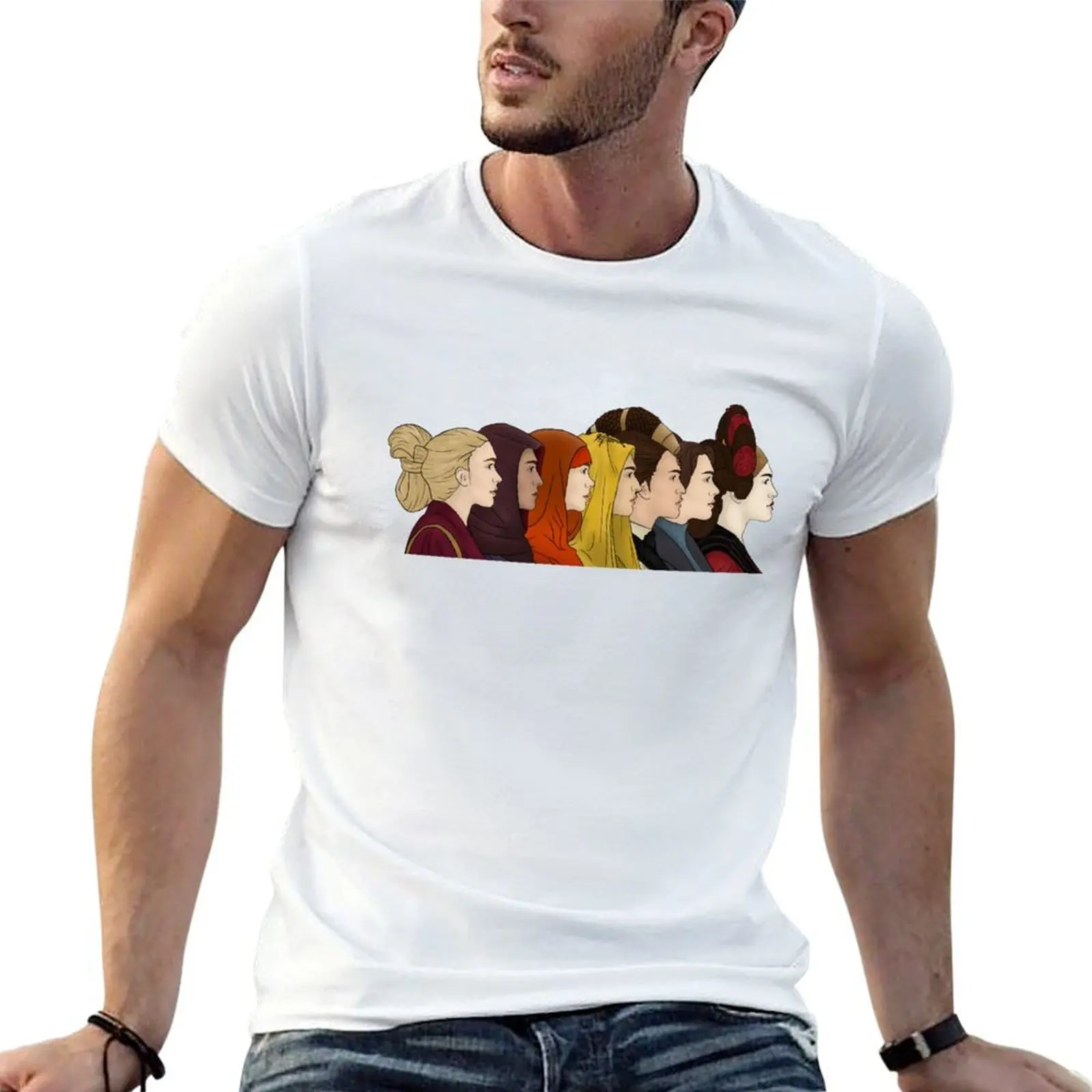 

The Queen's Shadows T-Shirt funny t shirts dark humor graphic t shirts for man T-Shirt