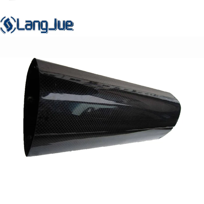 Multi-Industry Custom Carbon Fiber Parts, Factory Custom Carbon Fiber Components for Medical Equipment, Automobile and Motorcycl view 2