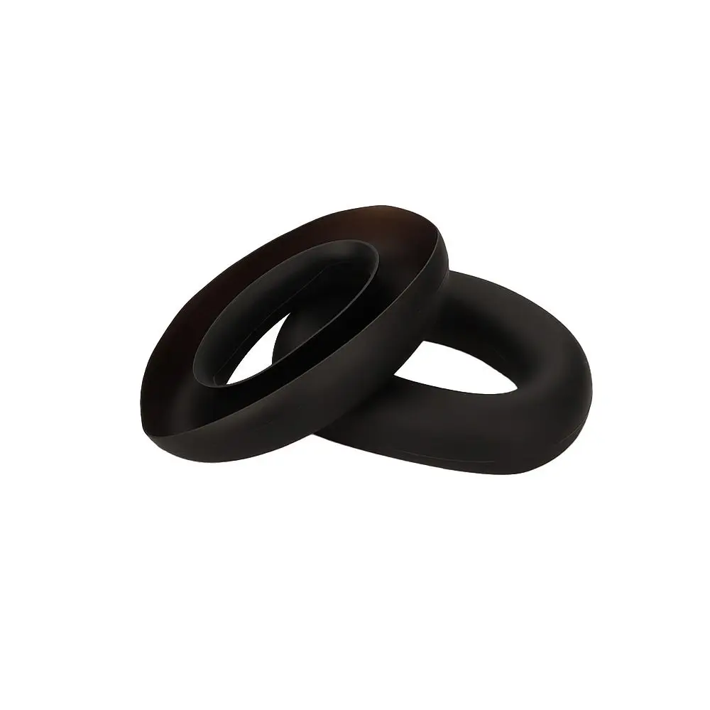 1 par de almofadas de ouvido de silicone capa de almofada substituição fone de ouvido capa protetora manga earmuff para sony ult wear WH-ULT900N