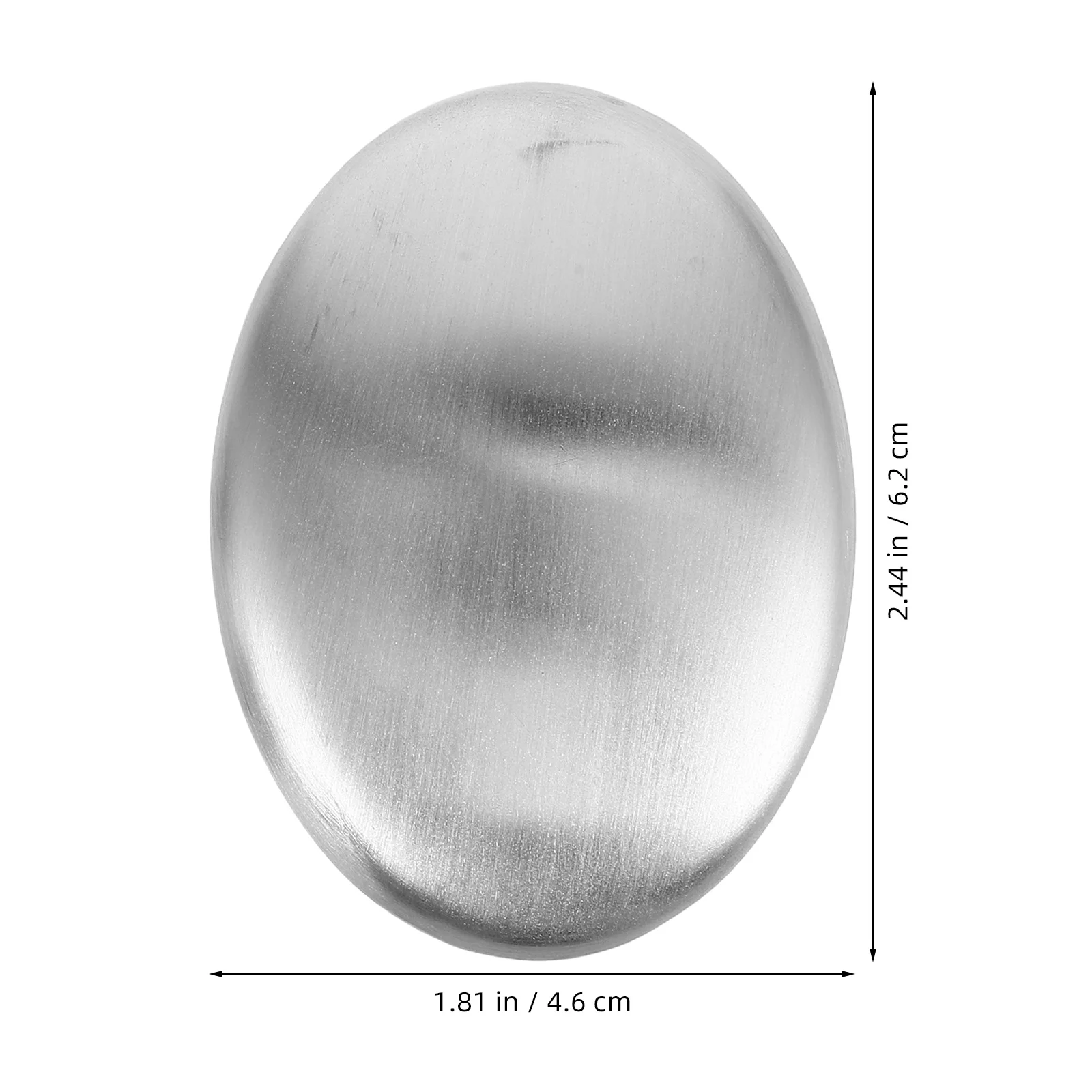 2 قطعة صابون الفولاذ المقاوم للصدأ للمنزل شريط إزالة الرائحة قابلة لإعادة الاستخدام المعادن اليد نظافة المطبخ الحمام المعطر الصلب بار الصابون