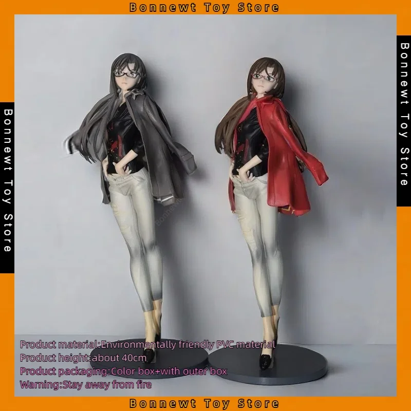 40cm Evangelion EVA Evangelion Asuka Part2 Beautiful Girl Anime Figure Model Ornament For Friends gifts In Stock