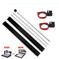 3018 Pro Y-Axis Extension Kit Upgrade 3018 To 3040 Laser Machine Compatible with 3018 Pro CNC Engraving Milling Machine