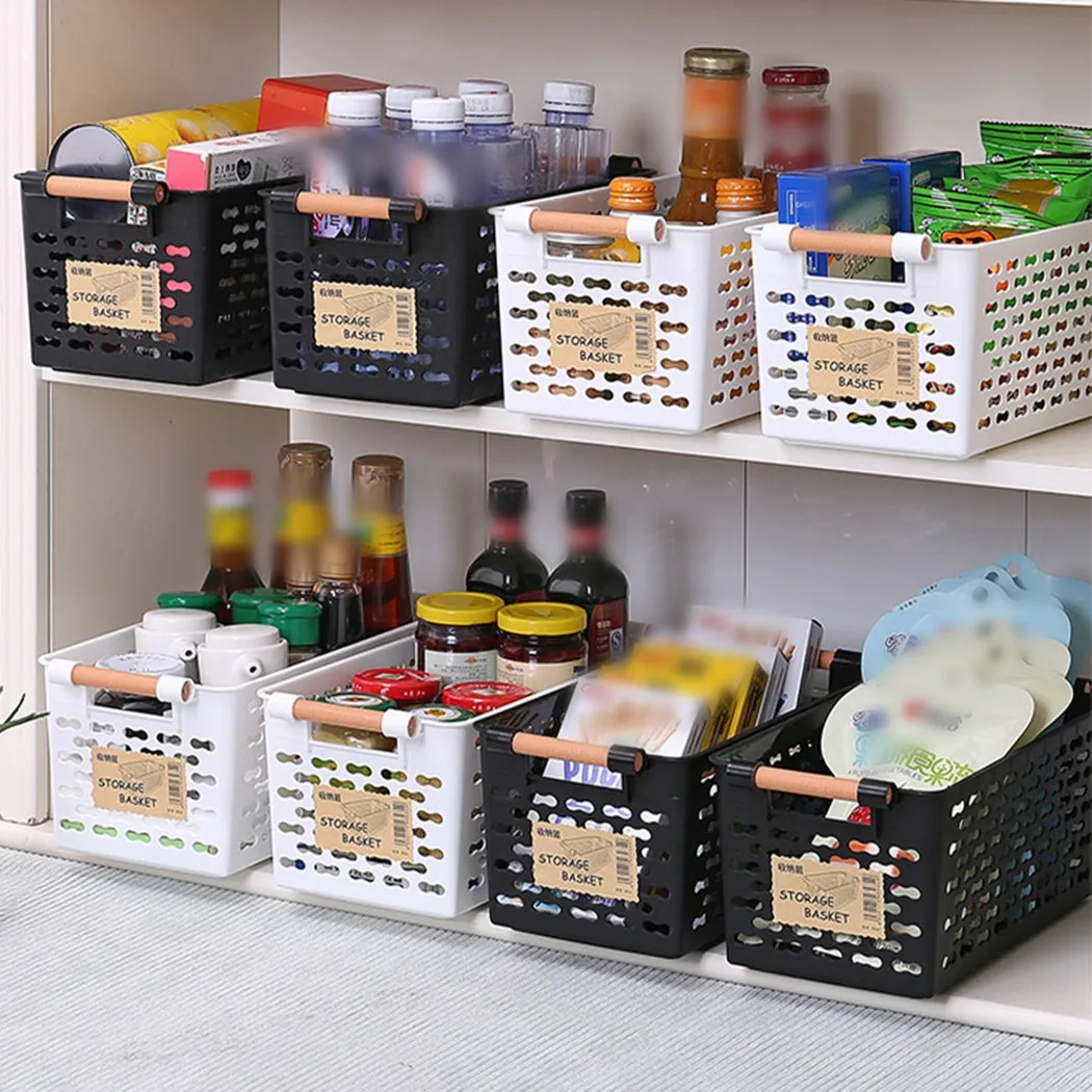 Plastic Basket Box Organiser Storage Basket Studio Baskets Fruit Handy Home Kitchen Office Organiser Organizer Pharmacy