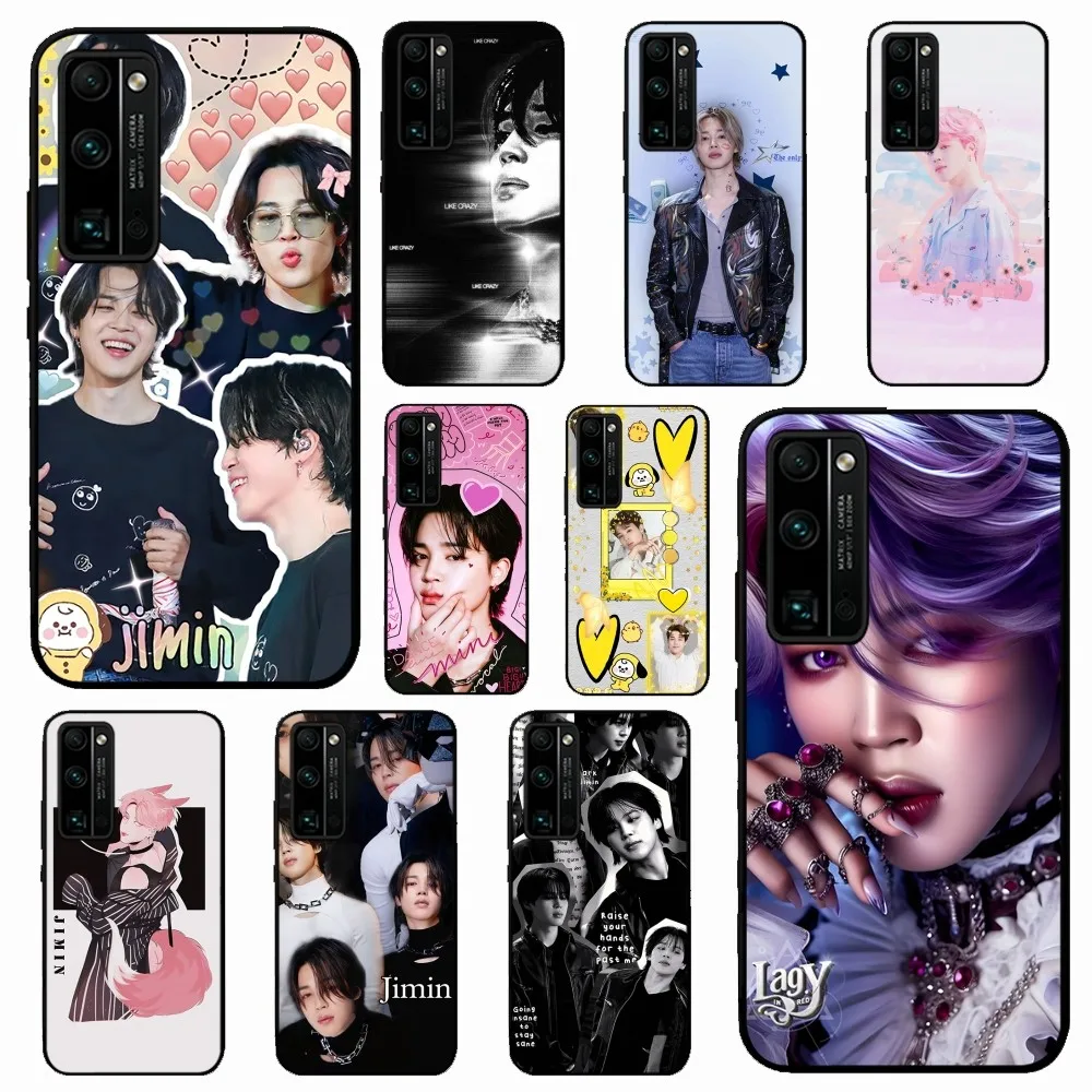 Korea singer J-Jimin Phone Case For Huawei Honor 10 lite 9 20 7A 9X 30 50 60 70 pro plus Soft Silicone Cover