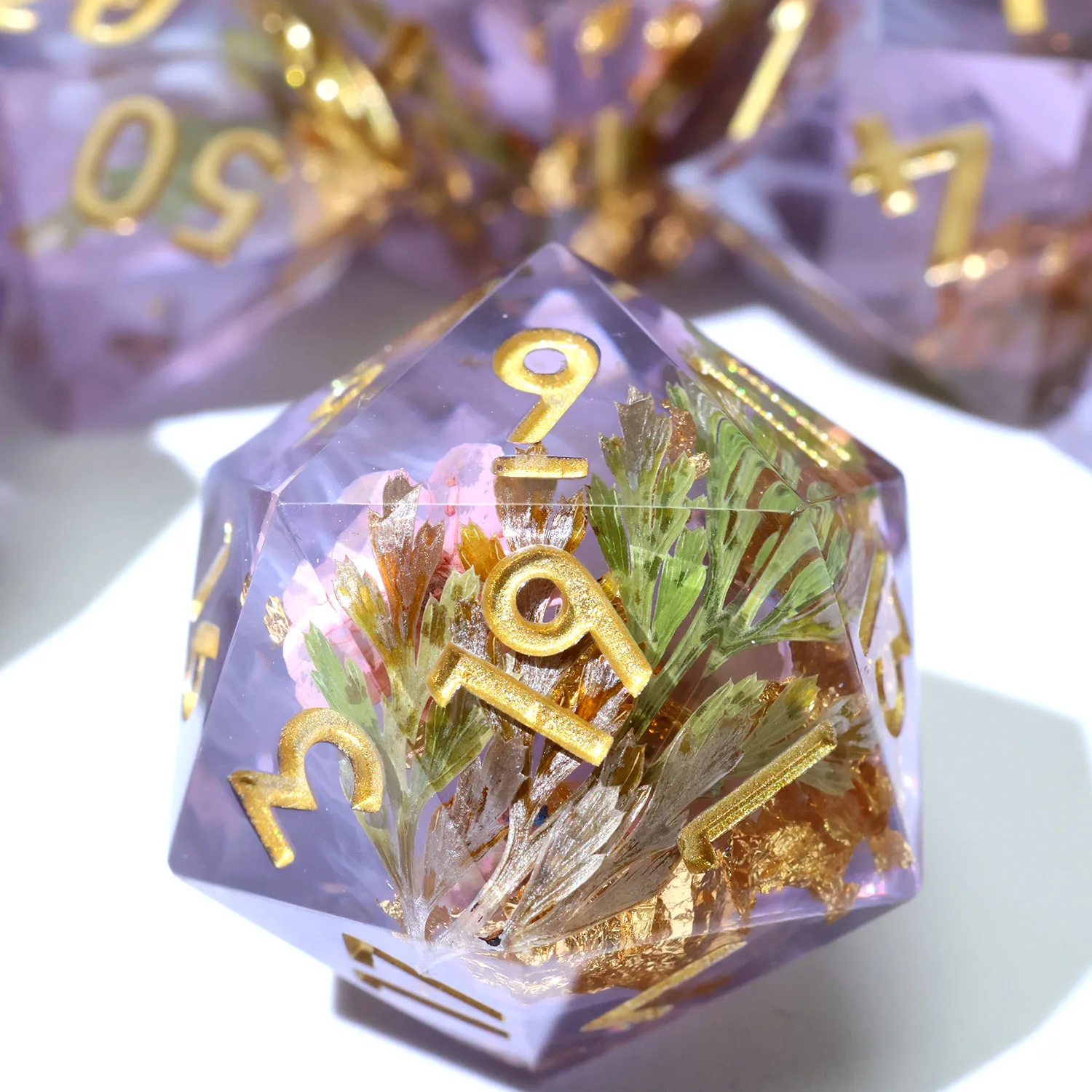 Handmade Resin Dnd … - image