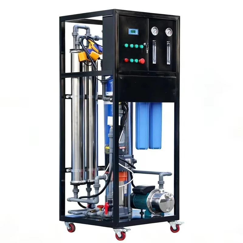 Capable of accommodating 500 liters of shrimp per hour, with automatic valve head and stainless steel frame
