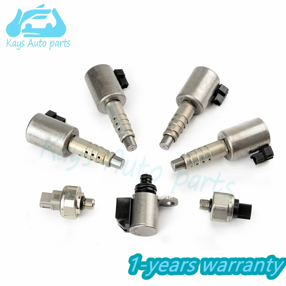 

Соленоид трансмиссии JF016E JF017E RE0F10D с датчиками давления для Nissan X-Trail Altima Infiniti JX35 CVT8 2,5L