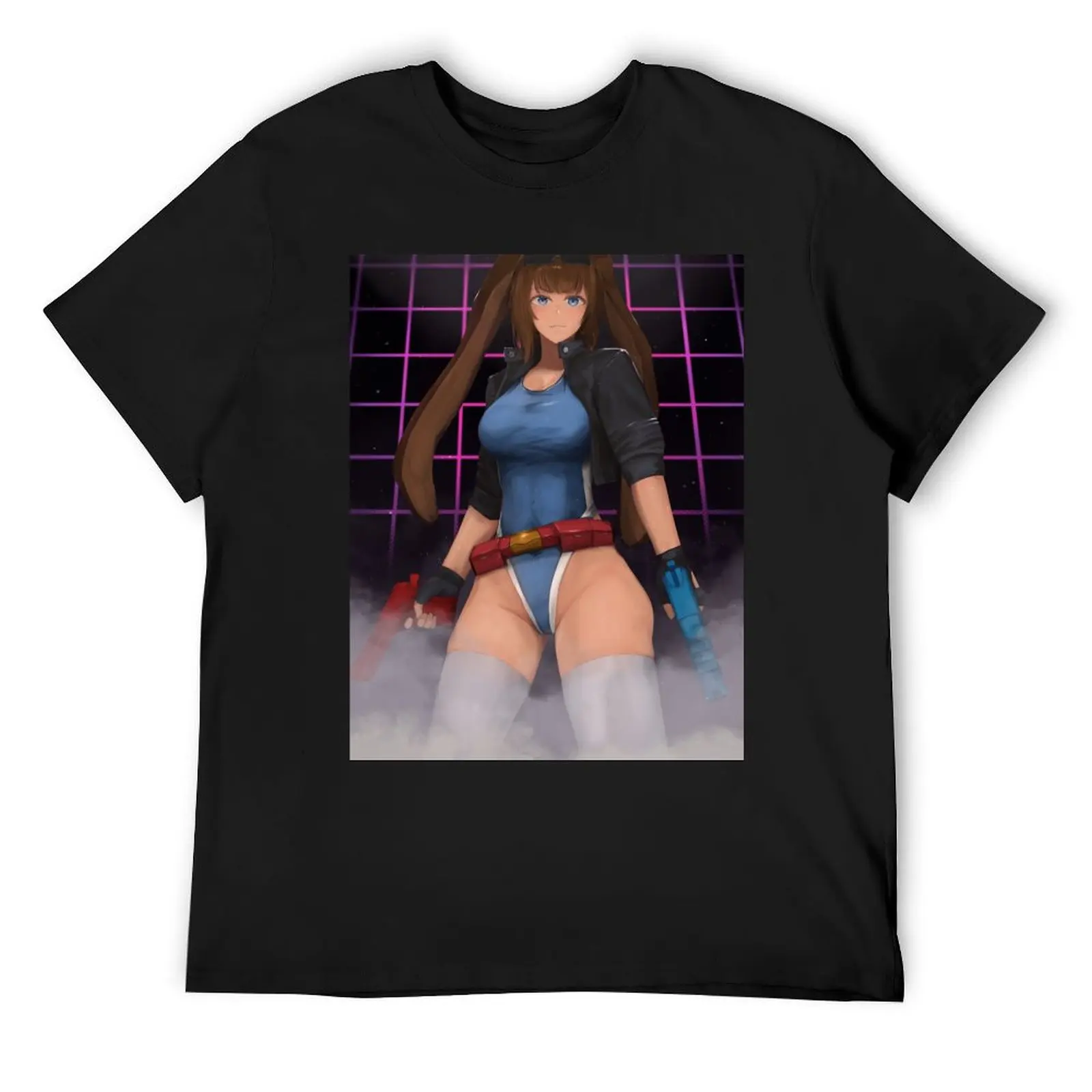 Art by EKO.Art - 80's Arcade Legend Babs. T-Shirt customizeds new edition sweat shirts, men