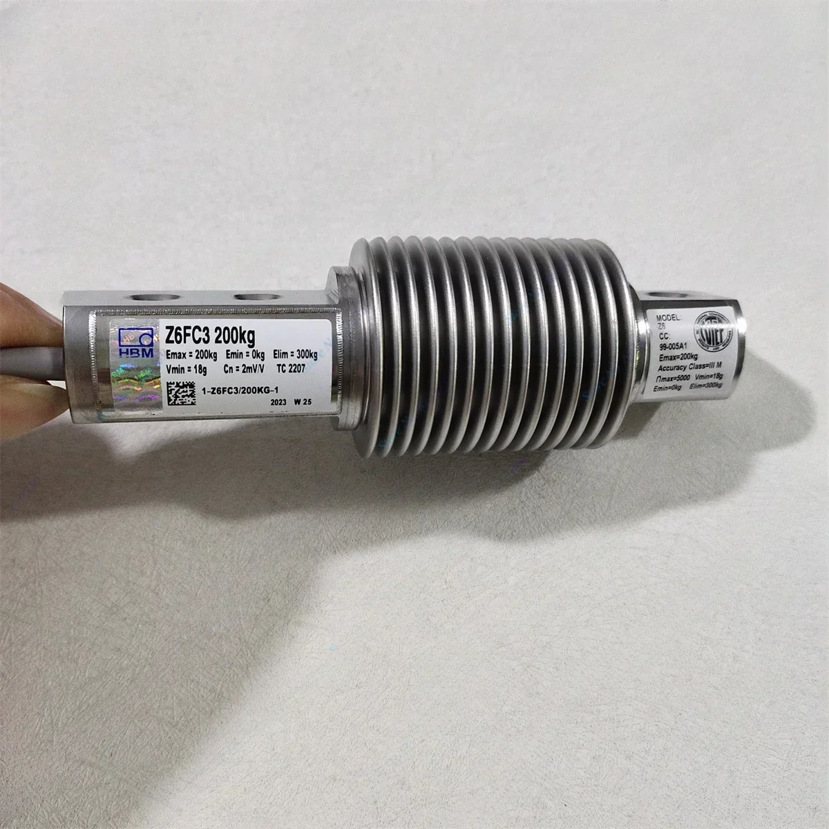 Hbm Z6FC3 /200KG Lo…