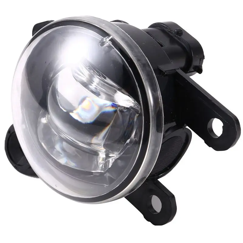 

AEA6-Car Front Bumper LED Fog Light Daytime Running Light With Heat Sink For Volvo XC40 2018-2024 Turn Brake Lamp