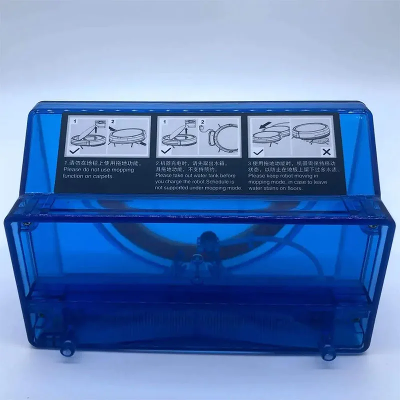 掃除機ロボットの交換部品,青い水タンク,ilife v3,v3s,v3l,v3s,pro,v5,v5s,v5s,pro,x5,v50に適しています