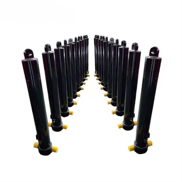 For Premium Quality Customized Stroke Customized Bore Multistage Hydraulic Cylinder for Rubbish Truck