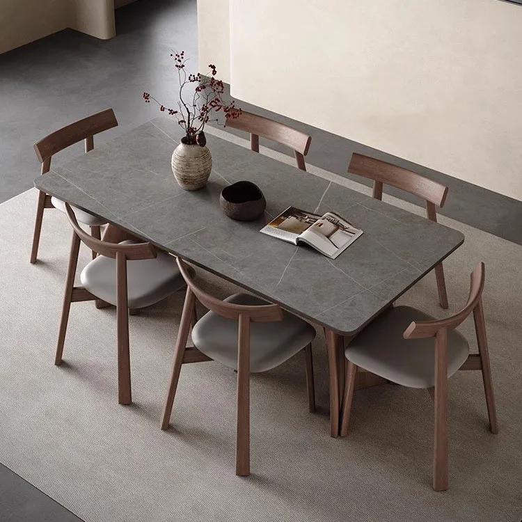 

#High Quality Modern Solid Wooden Table Dining Room Furniture Wooden Dining Table