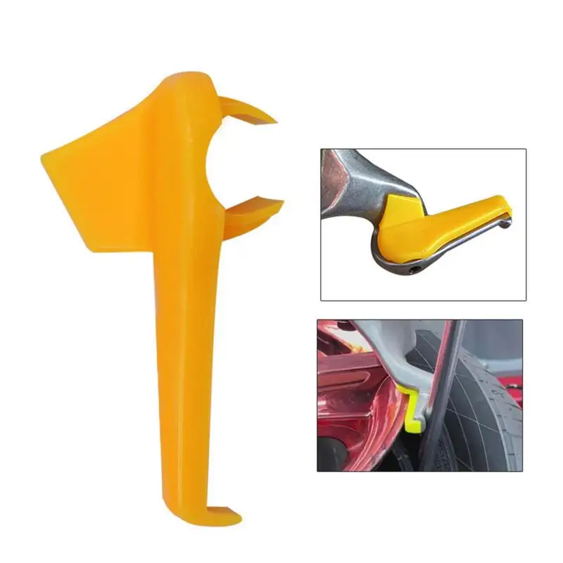 Tyre Changer Tire Machine Parts Tireless Bird Head Pad Wheel Protection Pad Plastic Protective Gasket Pad Bird Head Protection