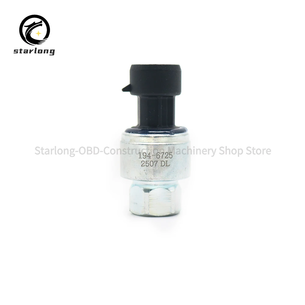 

194-6722 194-6723 194-6724 194-6725 Fuel Pressure Sensor for 325C E325C Excavator C15 Pressure Sensor