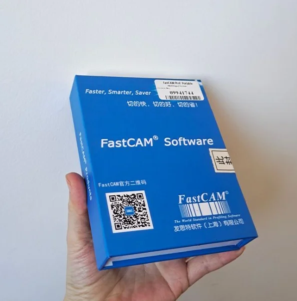 

Портативная версия программного обеспечения V9 FASTCAM Плазменный резак с ЧПУ