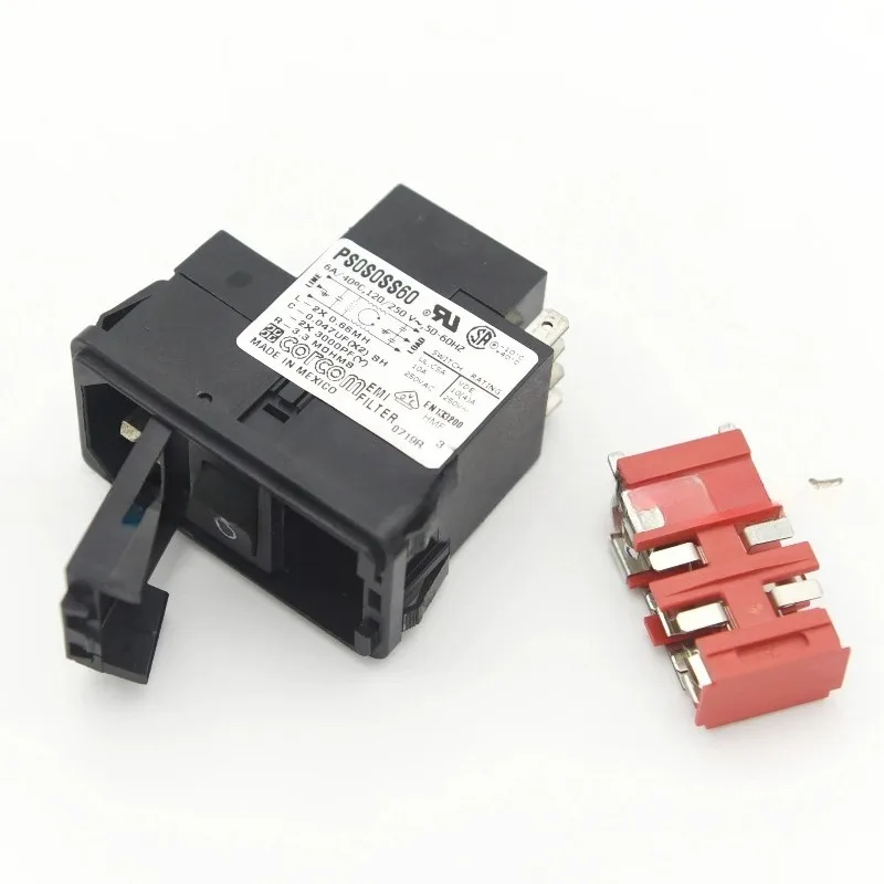 PS0S0DBX0 10A High‑Performance Power Entry Module with Switch & Socket for Industrial Equipment
