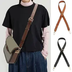 Correas de cuero de repuesto para bolso de mujer, hebilla dorada, cinturones ajustables para bolsos cruzados, correa para bolso de hombro de moda, gran oferta