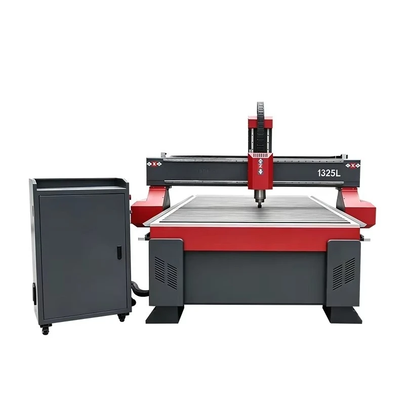 1325/1425 CNC Wood Router 1300mm/1400mmx2500mm 3 Axis 3.2KW Water Cooled Spindle Engraving Machine for Woodworking
