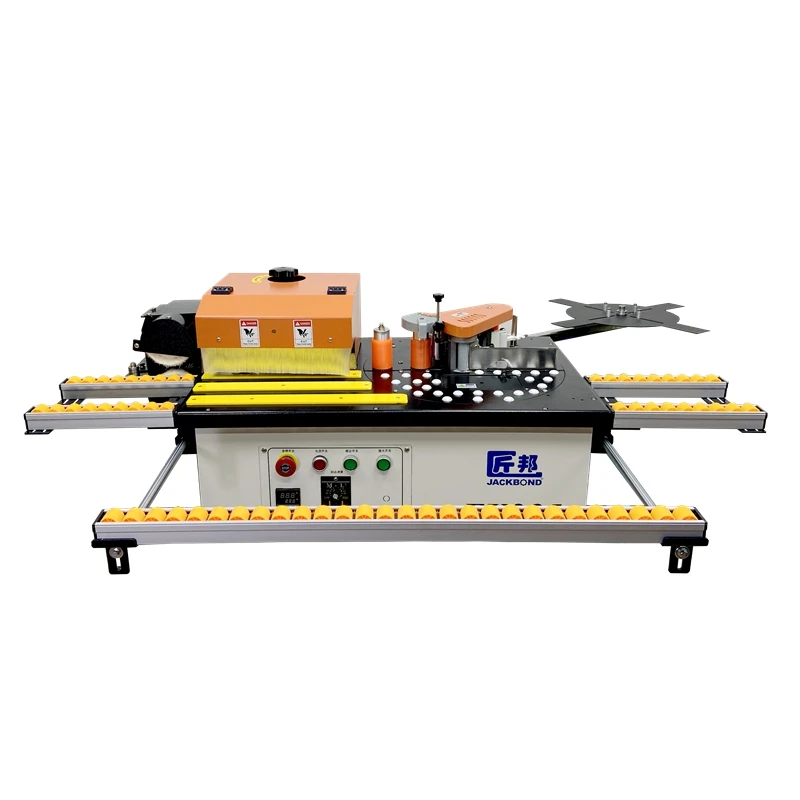 

For Hot Selling Manual Multi-function 45 Degrees 90 Degrees Small Woodworking Machinery Edge Banding Machine