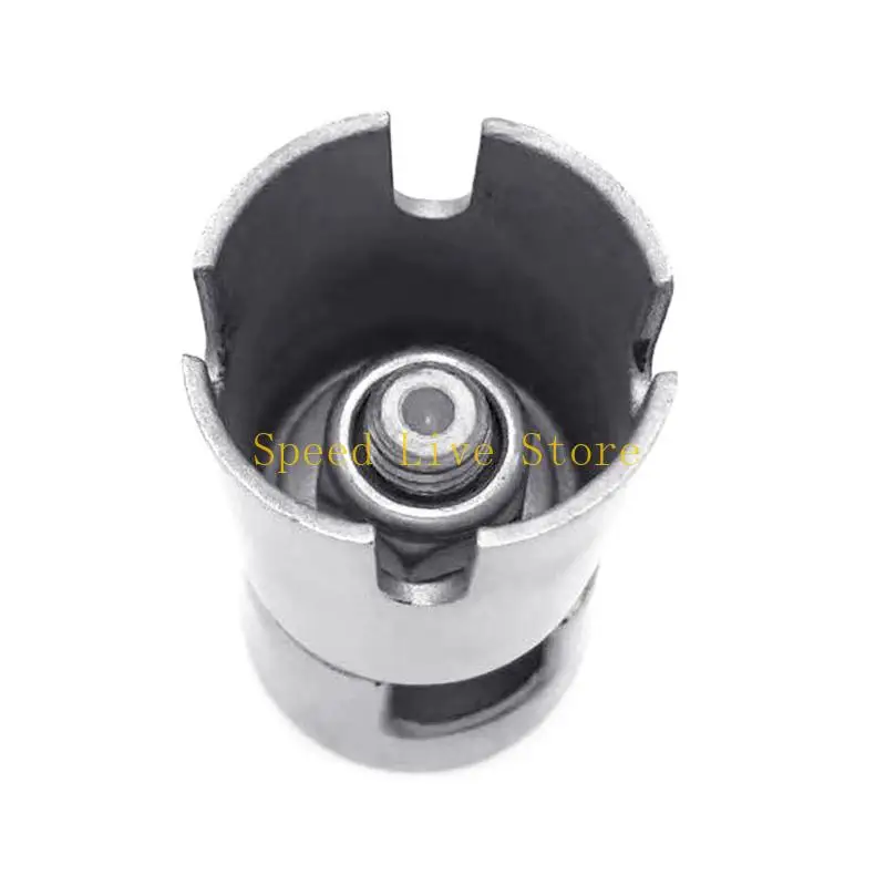 547C Adjustable Boat Yacht Fishing Rod Holder Stand Adapter Rotate Your Fishing Rod with Ease Stainless Steel for Boats Yacht
