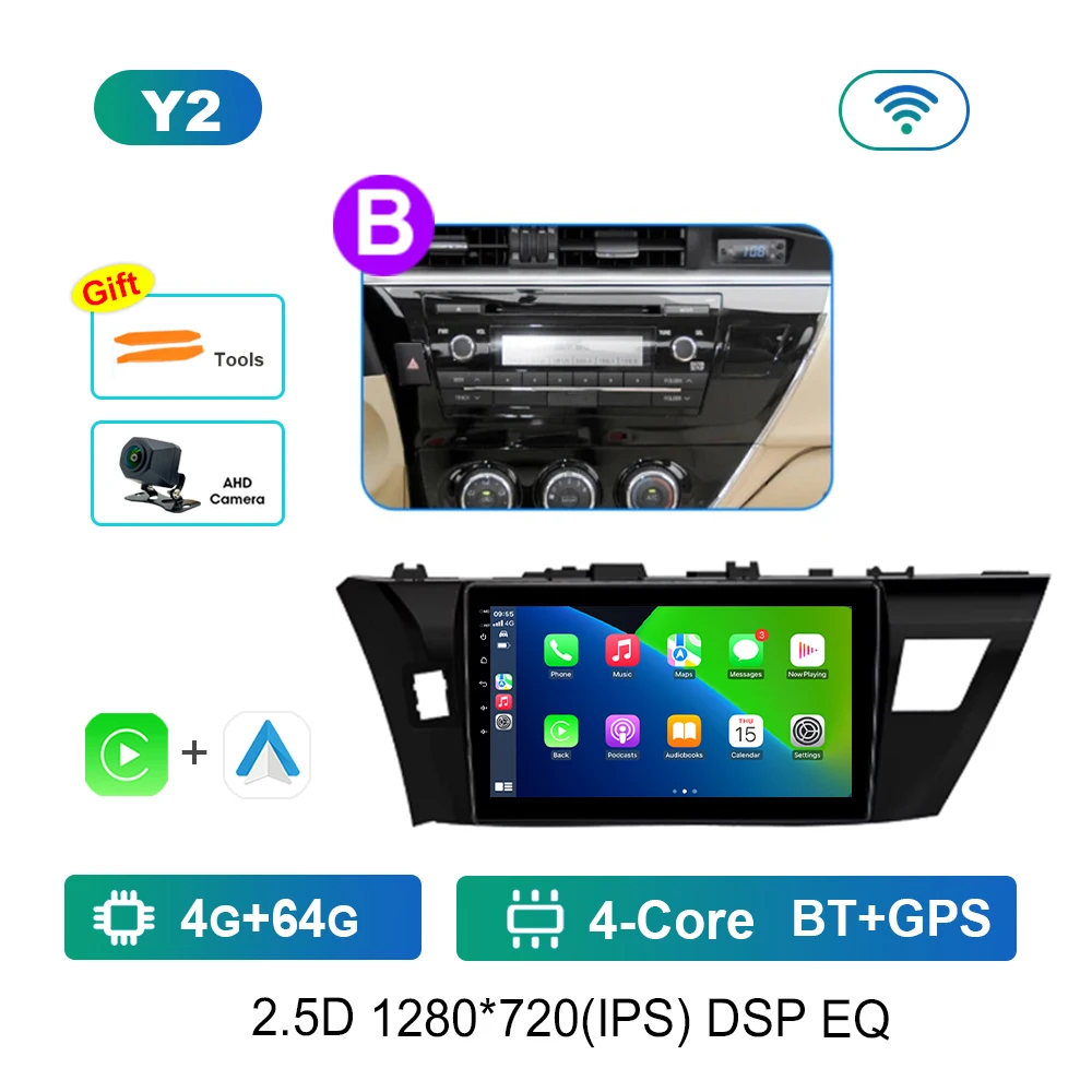 Variant: Y2 4G 64G CAM