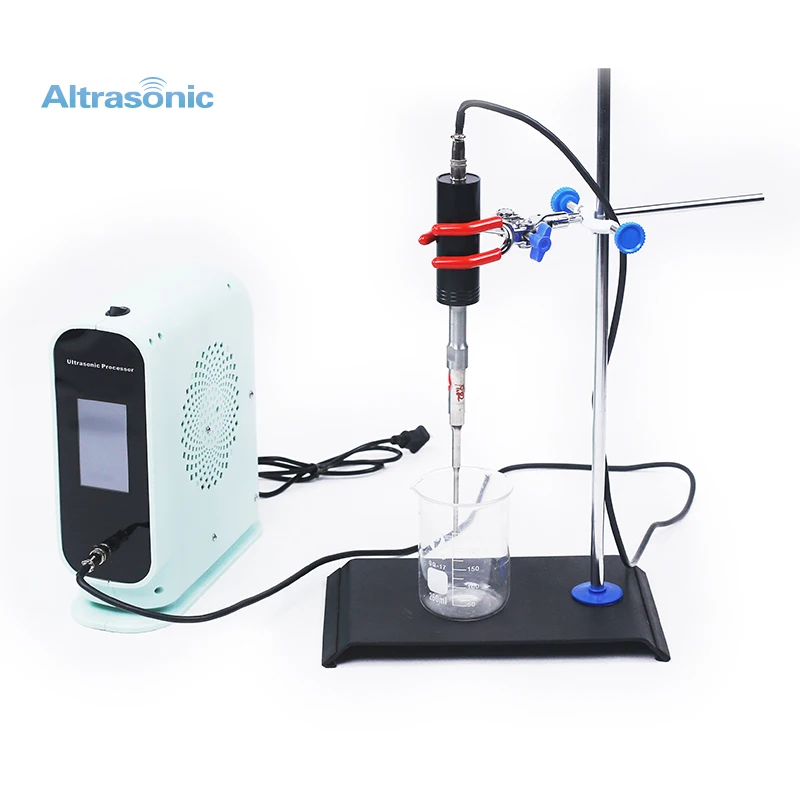 

Ultrasound Nano Material Dispersion Instrument High Shear Emulsifier Mixer Probe Sonicator Ultrasonic Cell comminution Extract