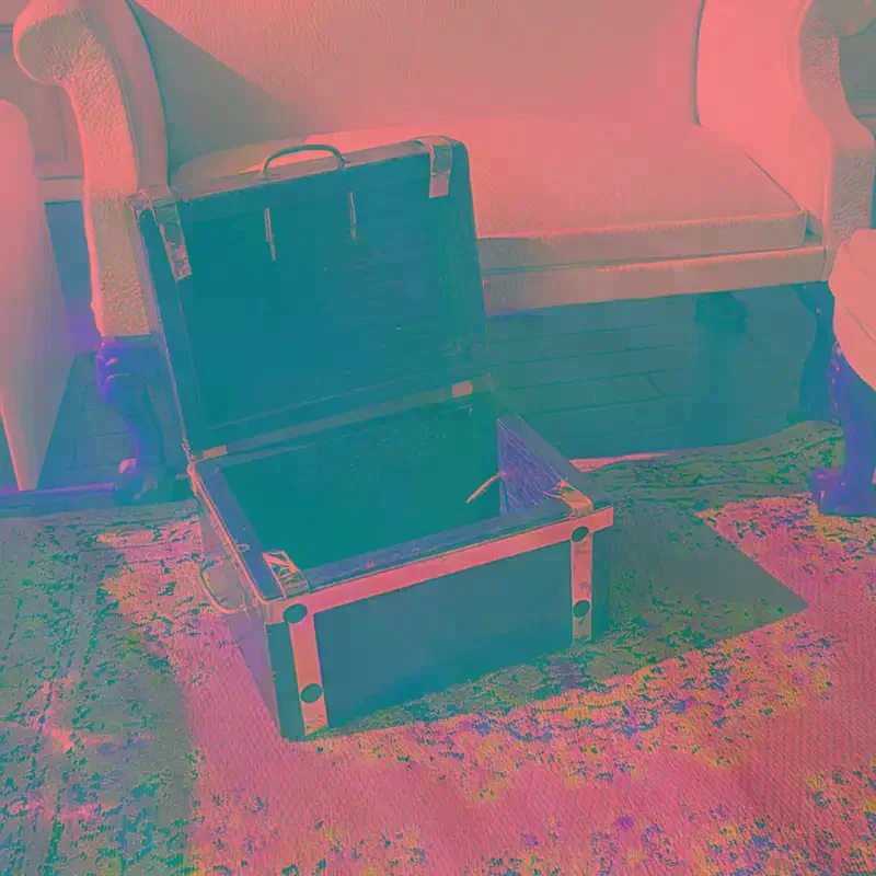 Retro 1:12 Poppenhuis Speelgoed Simulatie Te Openen Schatkist Opbergdoos Miniatuur Meubels Model Speelhuis Speelgoed Decor Kid Geschenken