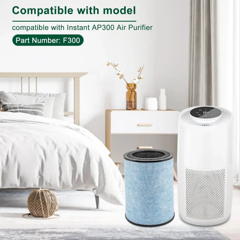 Replacement HEPA Filter for Instant AP100, AP200, AP300 Air Purifiers – OEM & Compatible