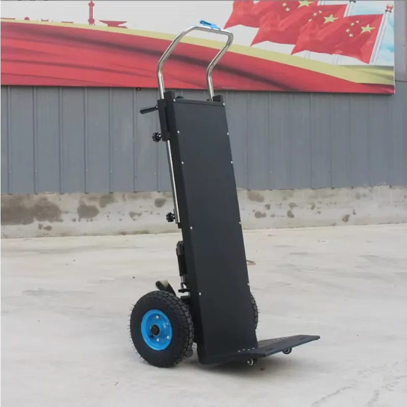 Multifunctional Stair Climber Practical Goods Transport Trolley Compact Design Reliable Performance For Multi Level Moving Using