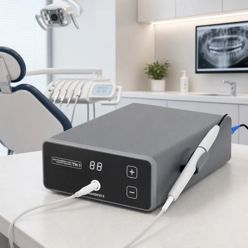 Dental Electrosurgery Unit High Frequency Electrocautery Soft Tissue Cutting Gingivectomy Operculectomy Tools Cautery Machine