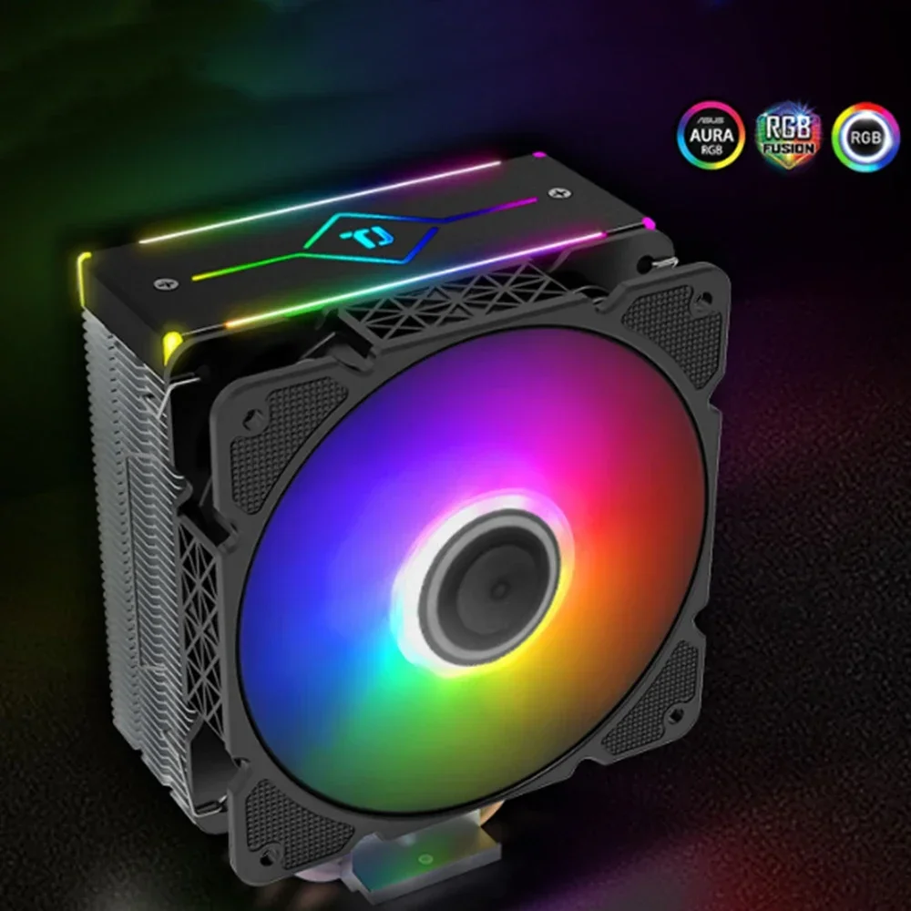 CPU Cooler Master 4 Pure Copper Heat-pipes freeze Tower Cooling System CPU Cooling Fan with PWM Fans