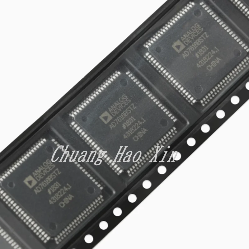 2pcs original genuine AD7616BSTZ-RL LQFP-80 16 channel DAS with built-in 16 bit synchronous sampling ADC